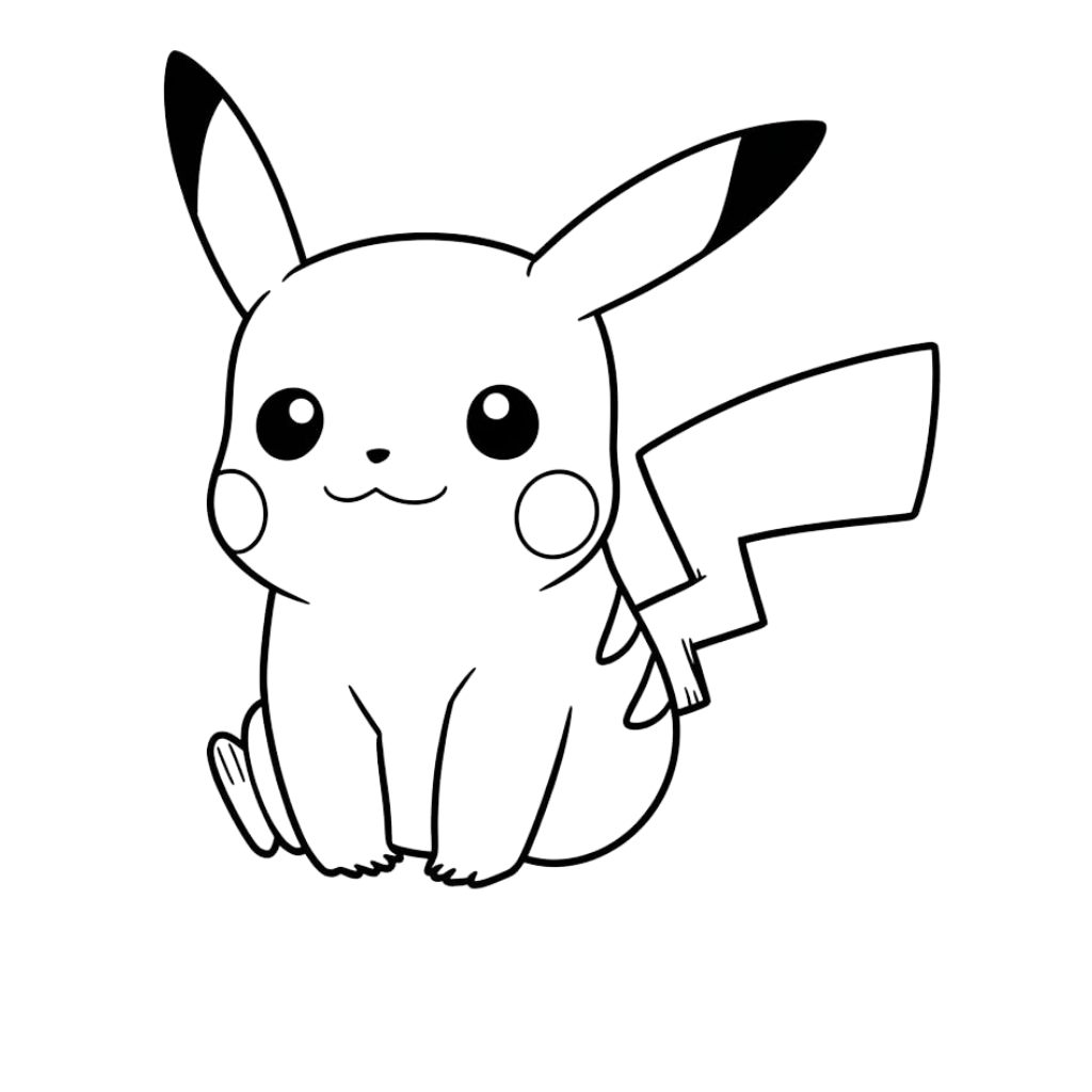 disegni da colorare e stampare di pokemon