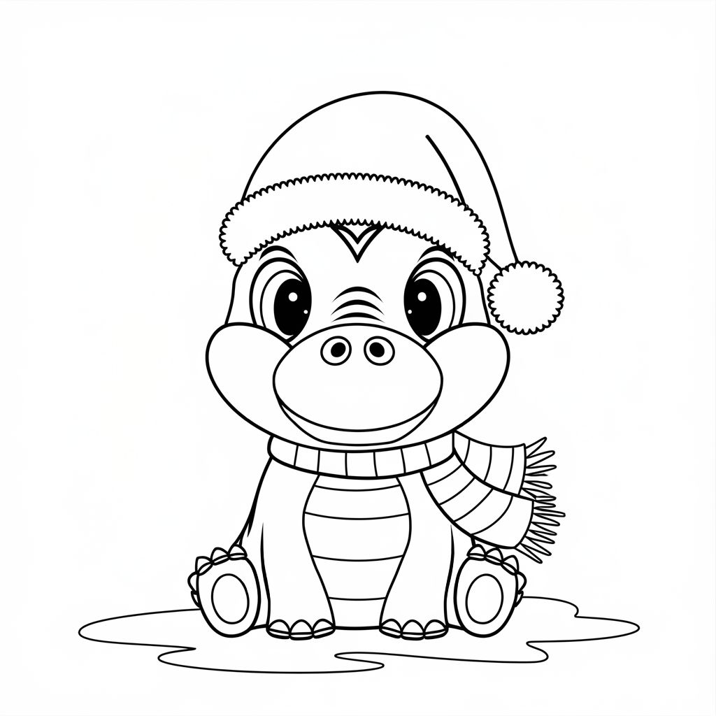 disegno da colorare dinosauri