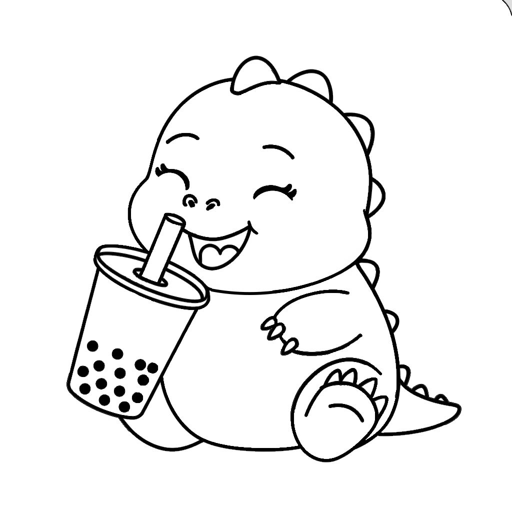 disegni da colorare dei dinosauri