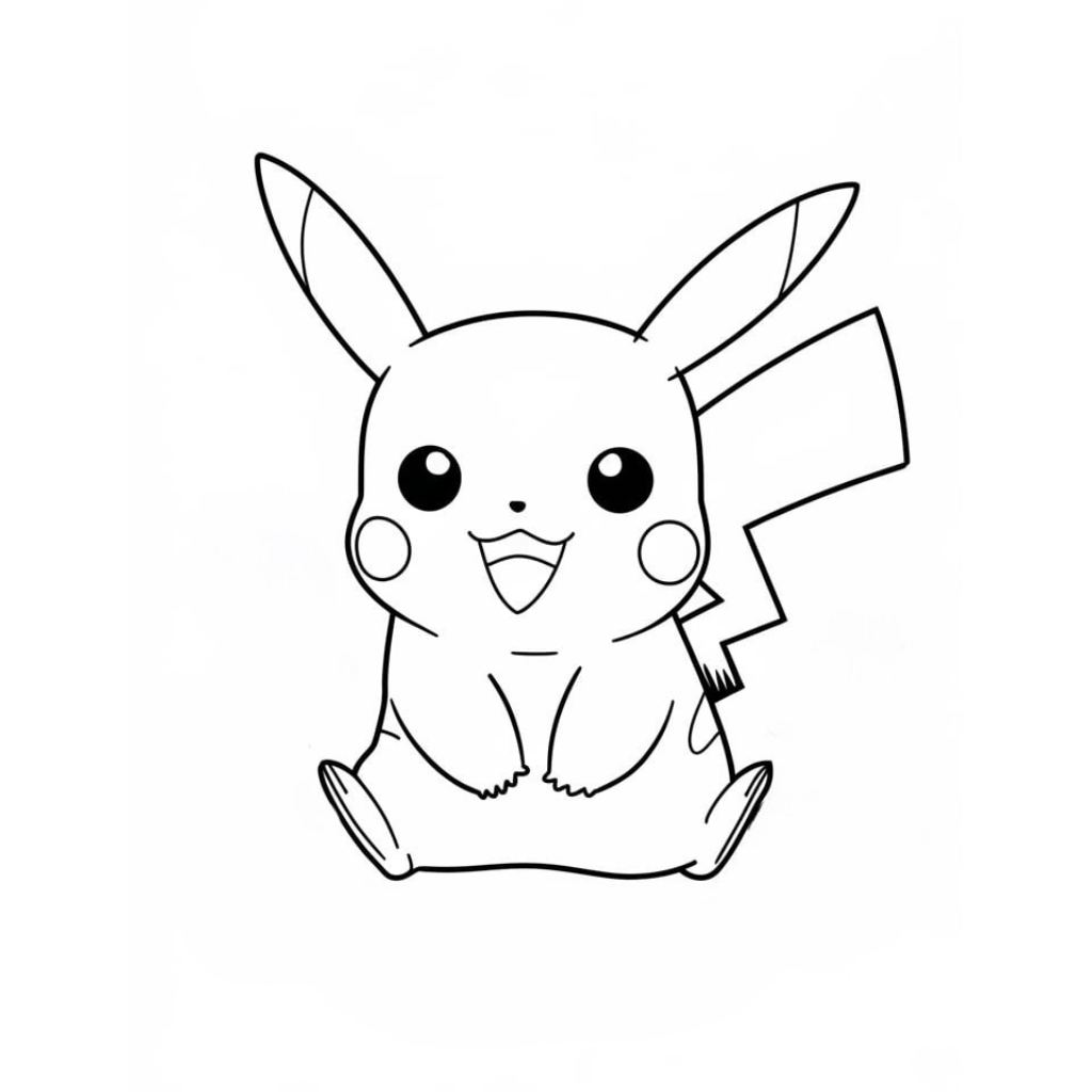 disegni pokemon da stampare e colorare