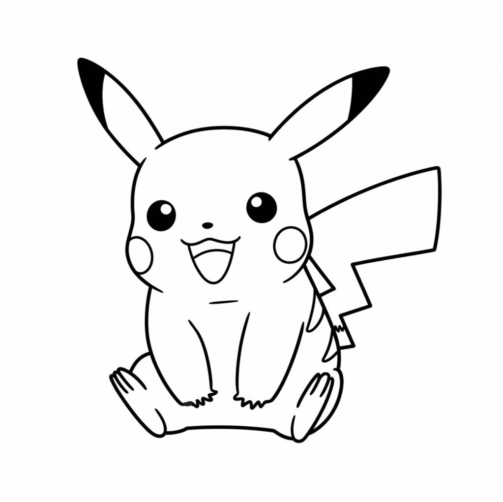 pokemon disegni da colorare