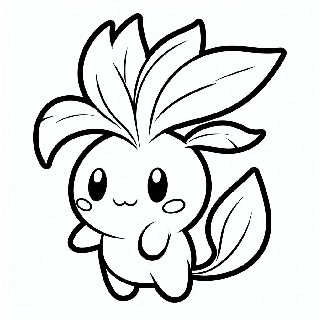 disegni da colorare di pokemon