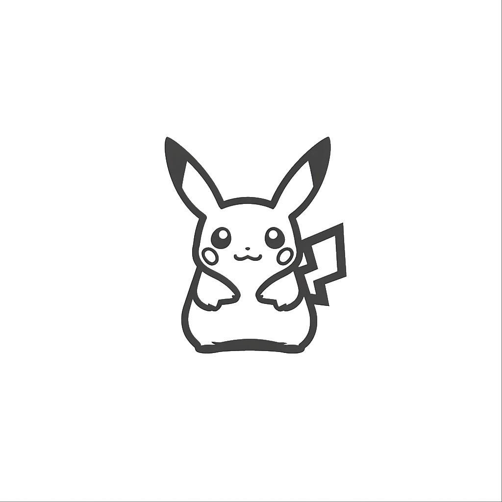 disegno pokemon da colorare