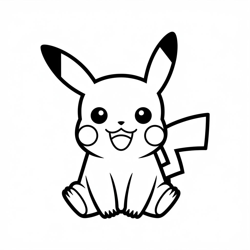 pokemon disegno da colorare