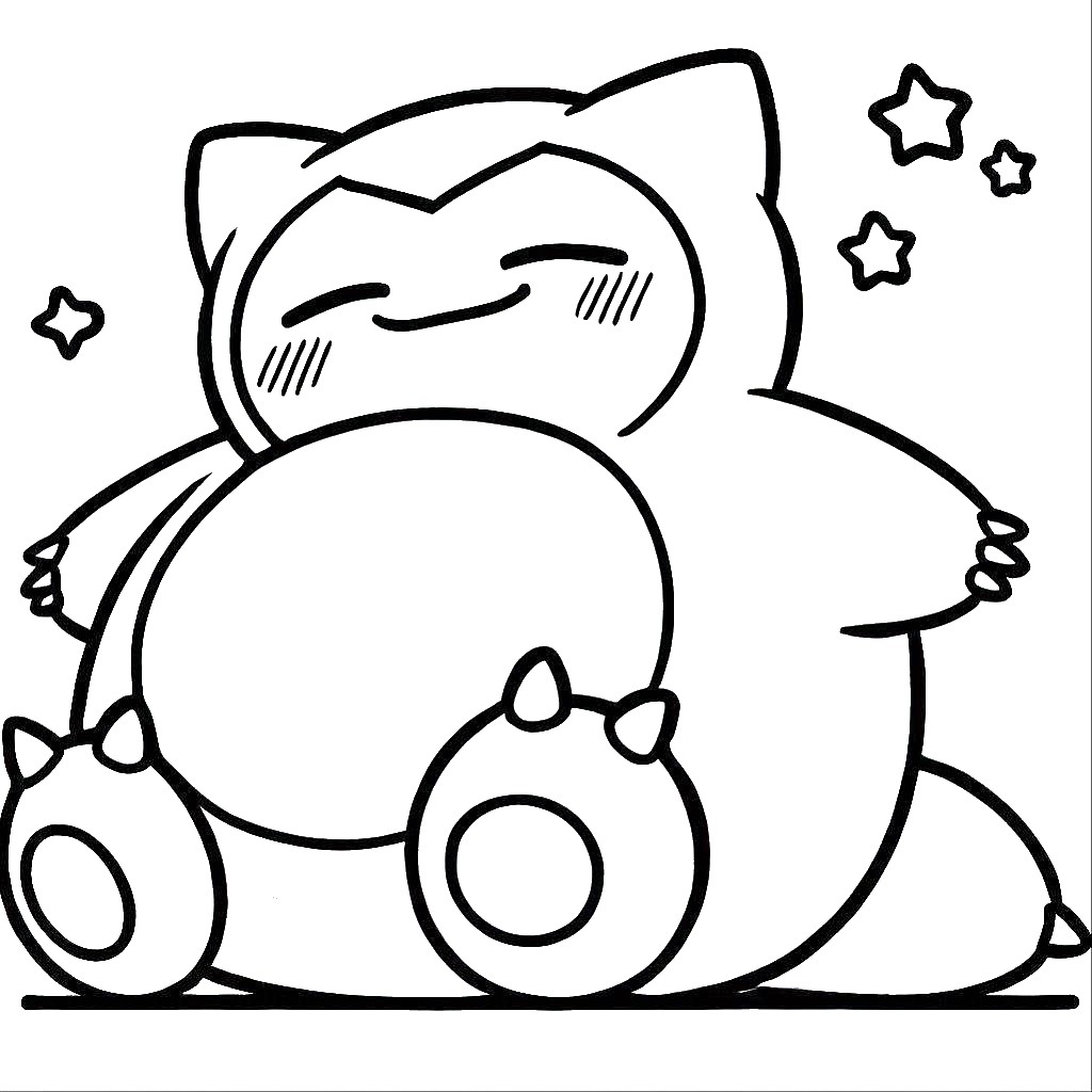 disegni da colorare e stampare dei pokemon