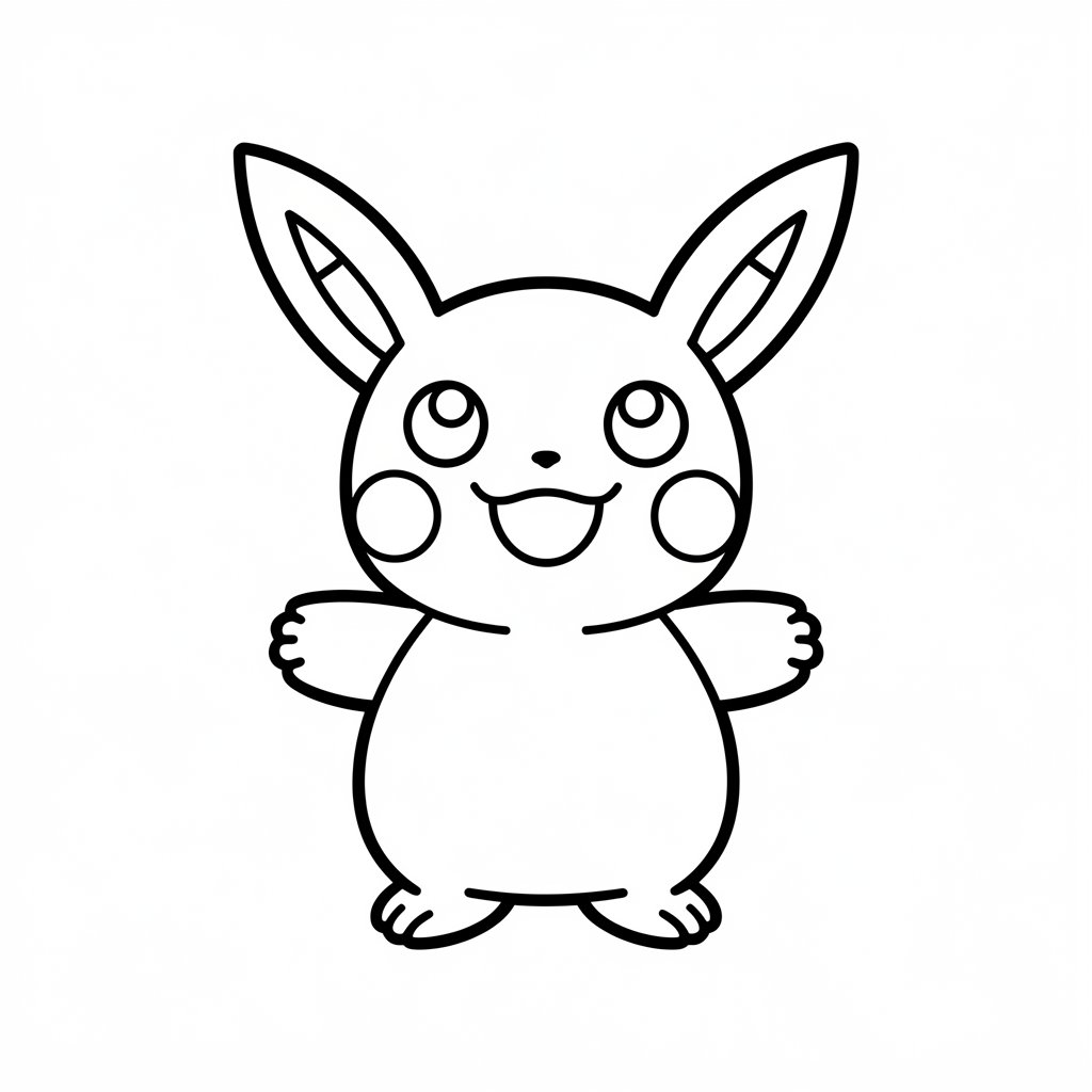 disegni da colorare e stampare pokemon