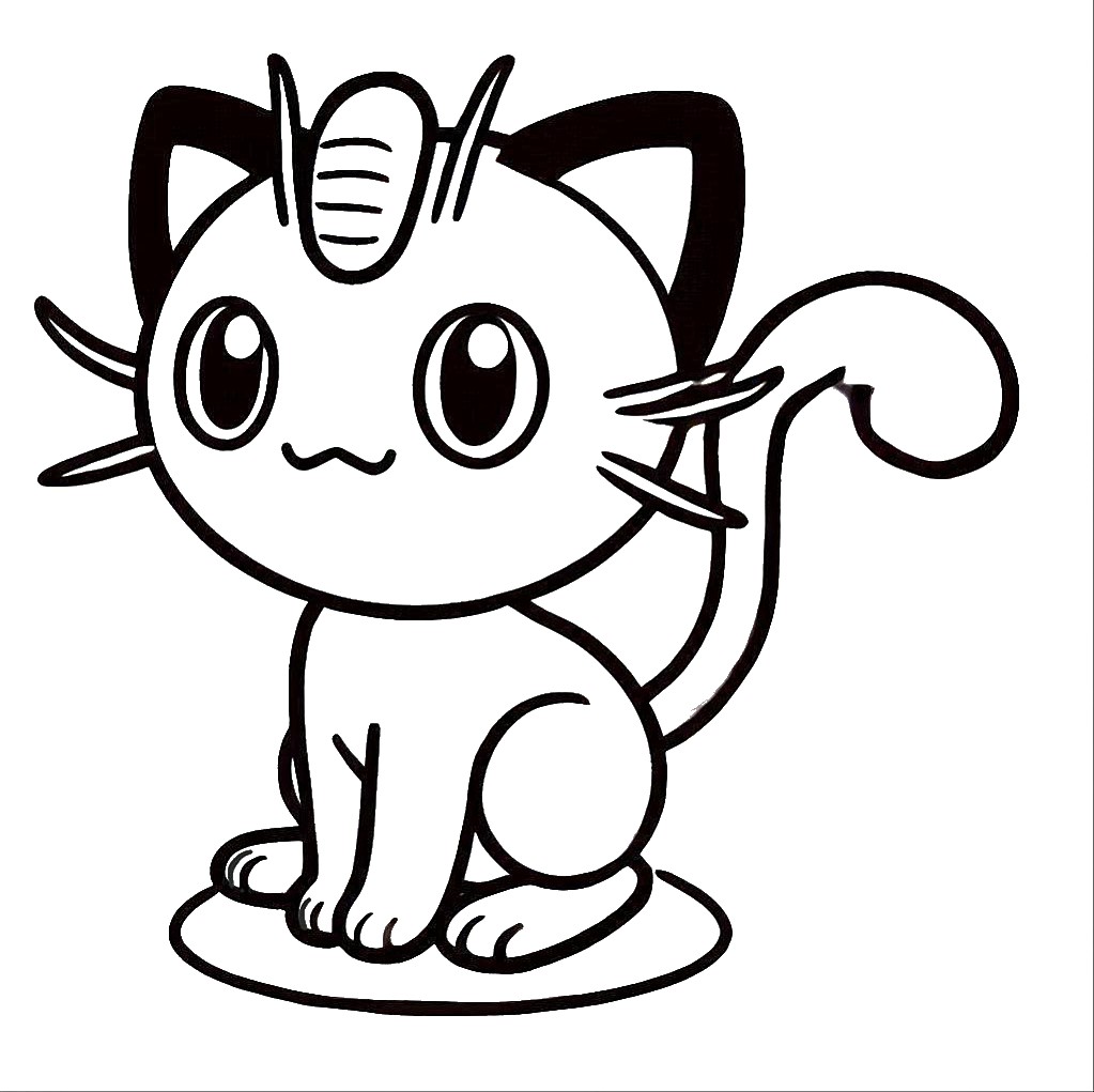 disegni da stampare e colorare dei pokemon