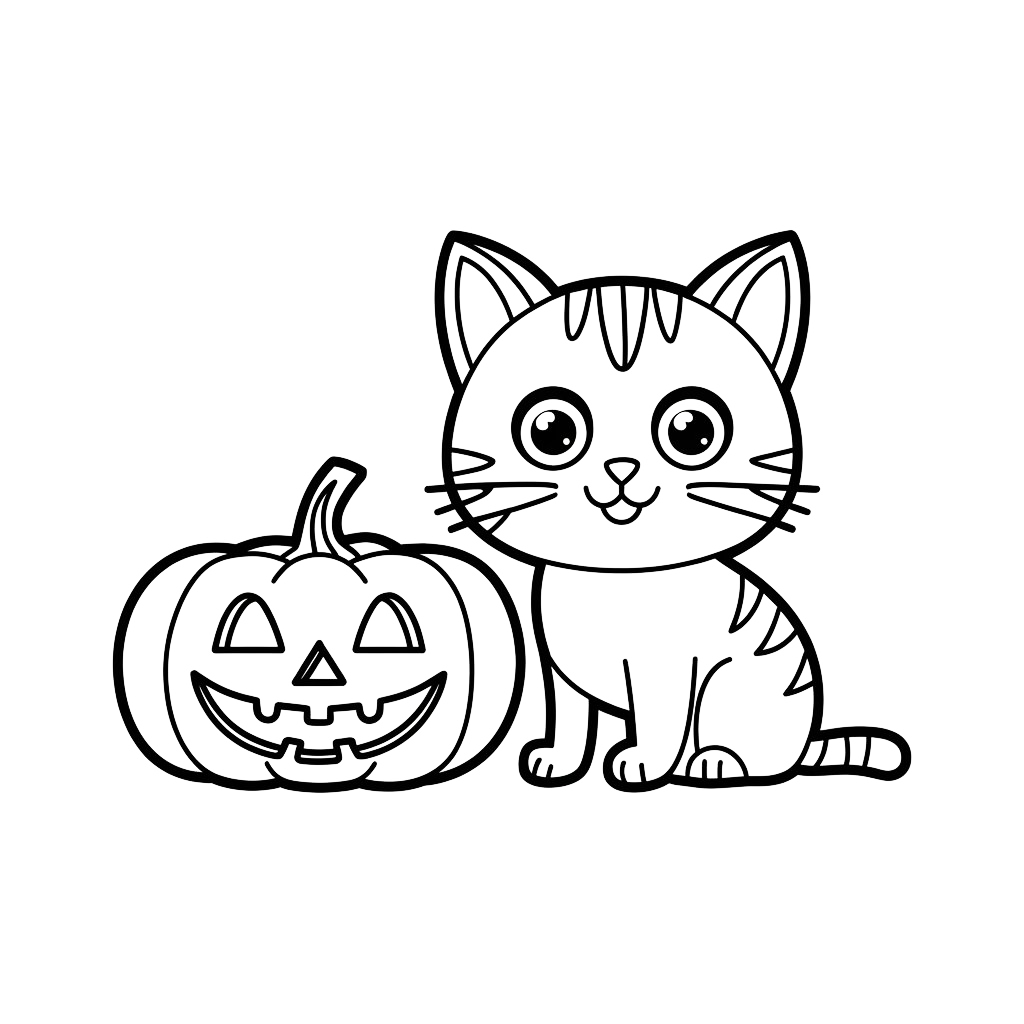 disegni da colorare di halloween