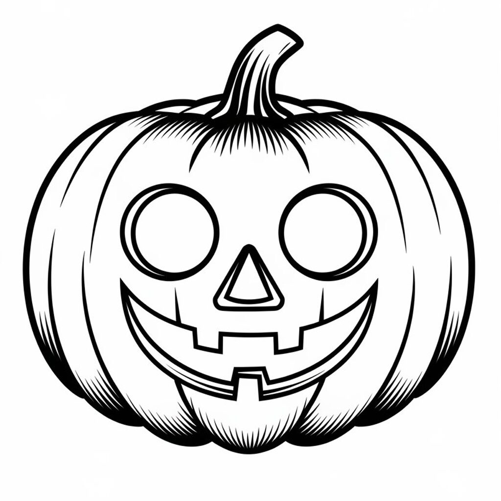 immagini halloween da colorare