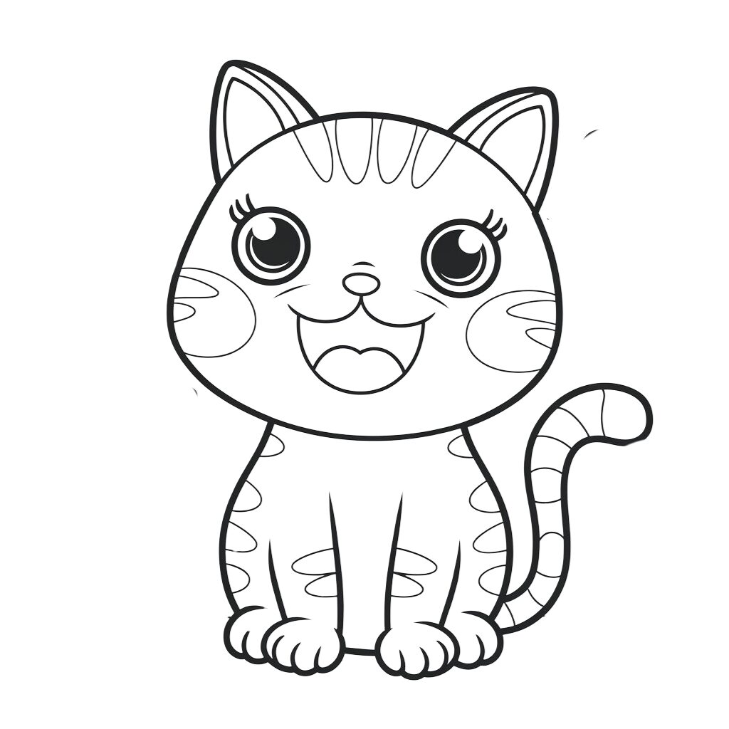 disegni da colorare kawaii cibo