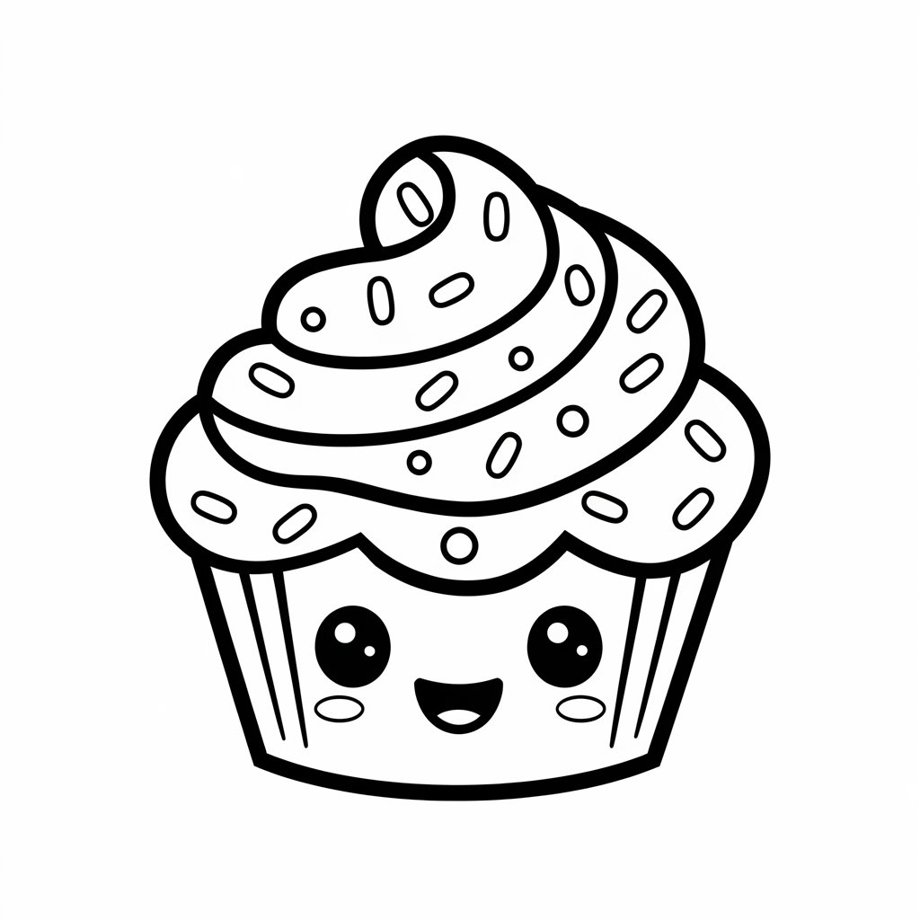 gatti kawaii da colorare