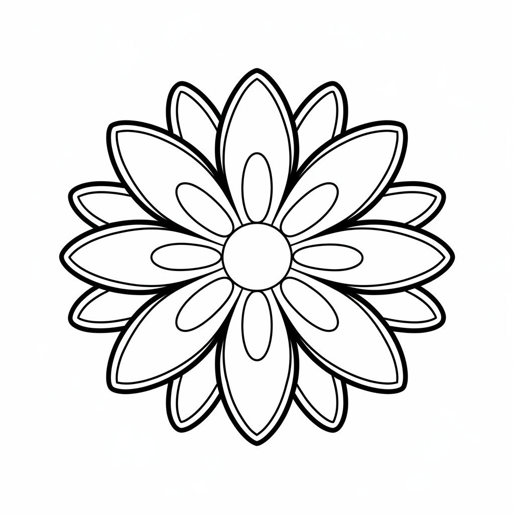 fiori dai colori accesi simili alle margherite