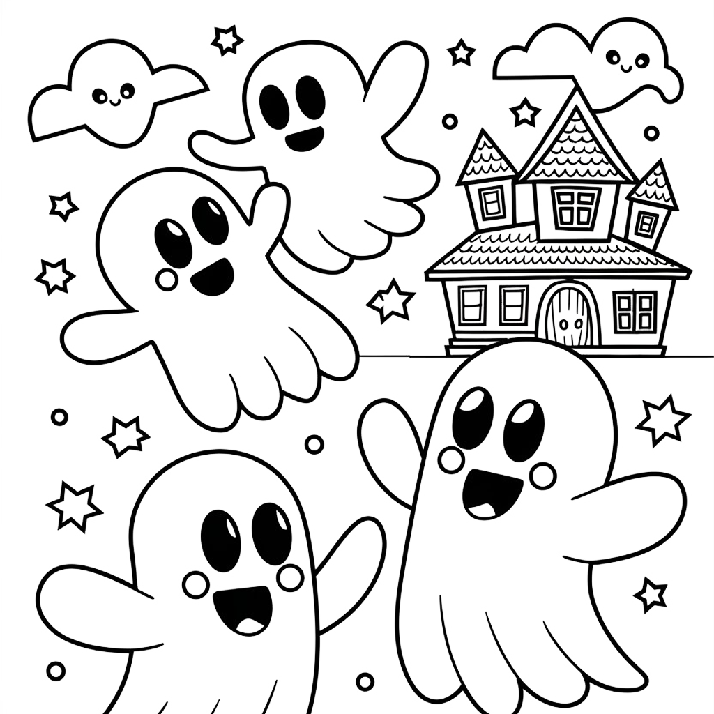 disegni halloween da colorare pdf