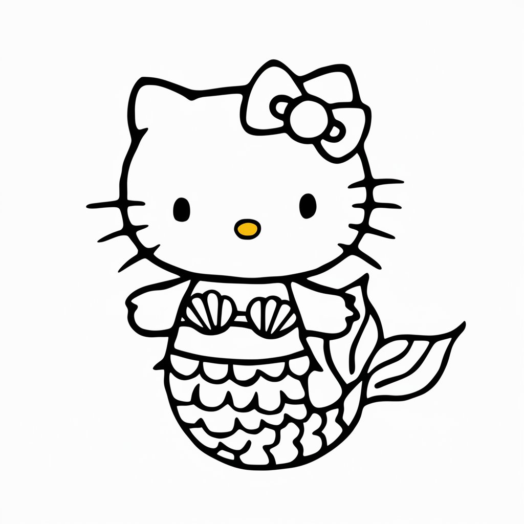 barbie sirene da colorare