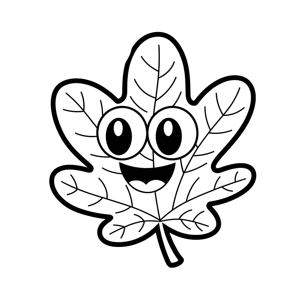 disegni di autunno da colorare