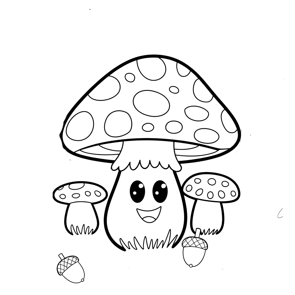 disegni d'autunno da colorare