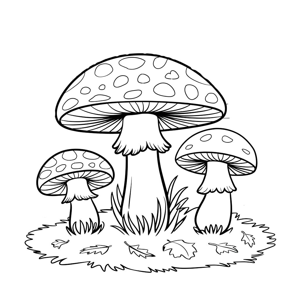 disegno autunno colorato