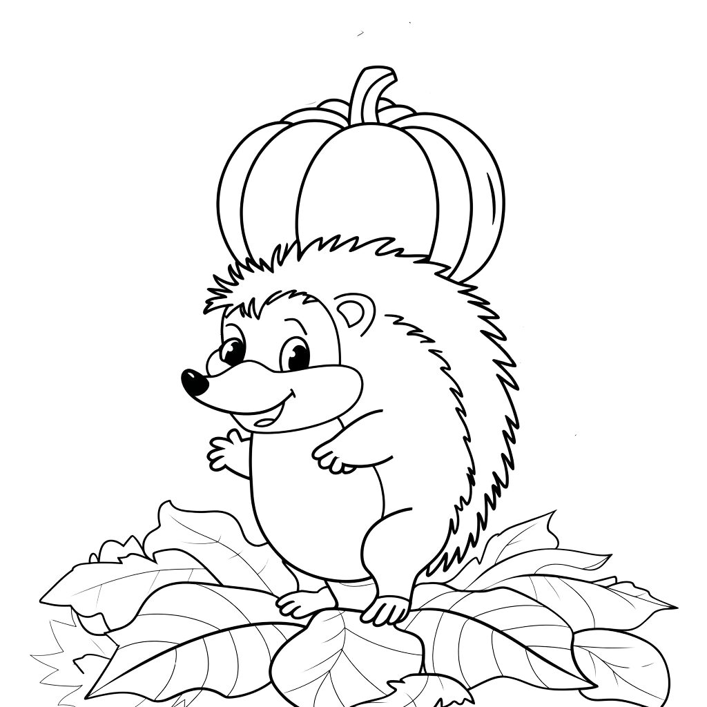 disegni autunno da colorare e stampare