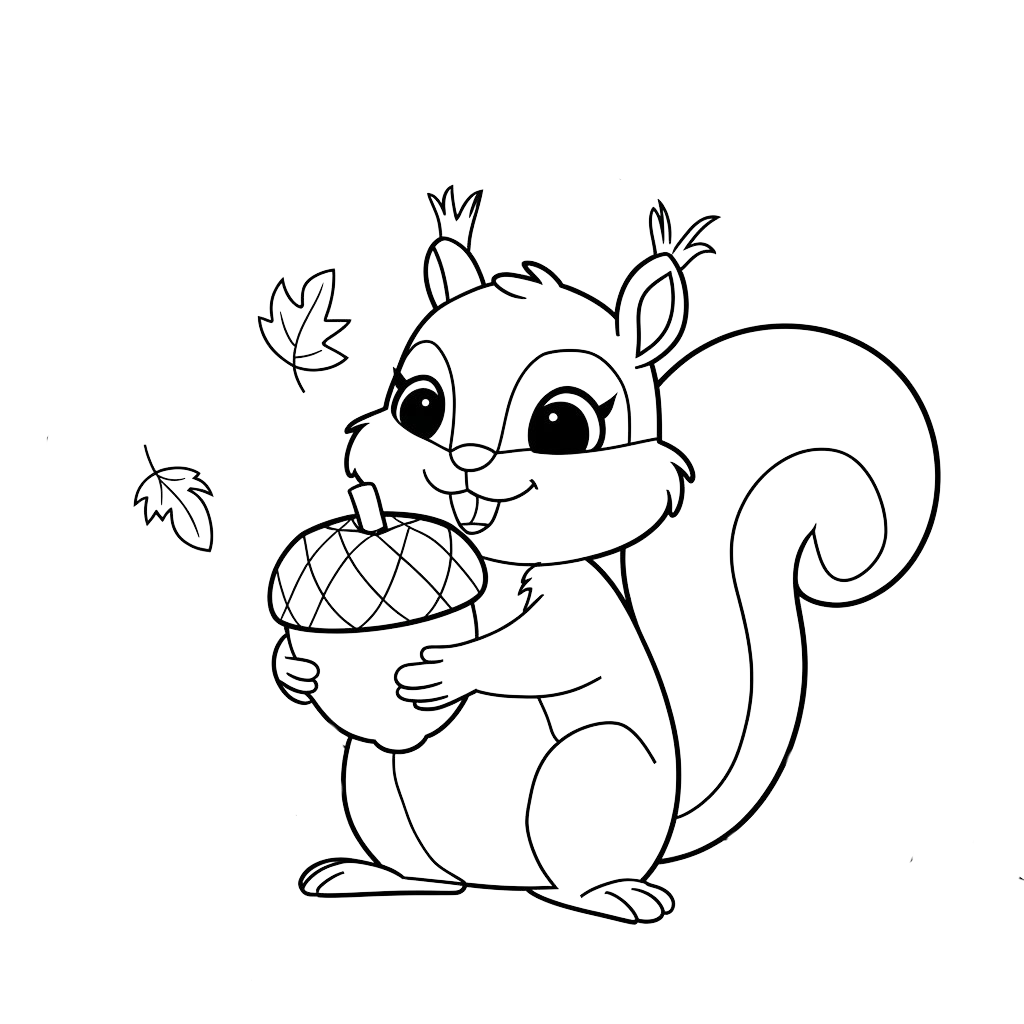 disegni autunno pittori famosi da colorare