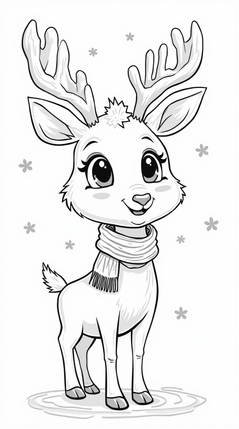 disegni da colorare di natale da stampare