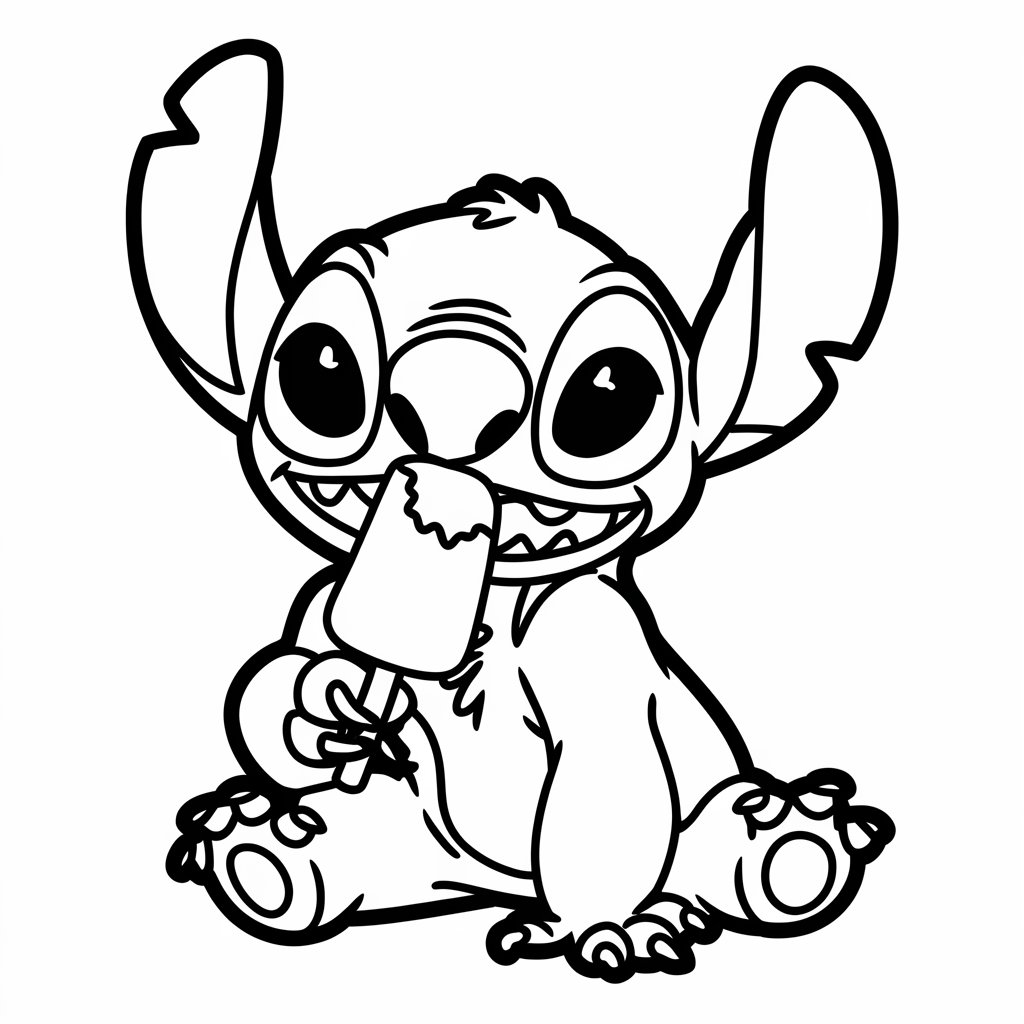 gelati da colorare e stampare