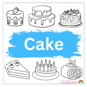 Disegni Da Colorare Di Torte