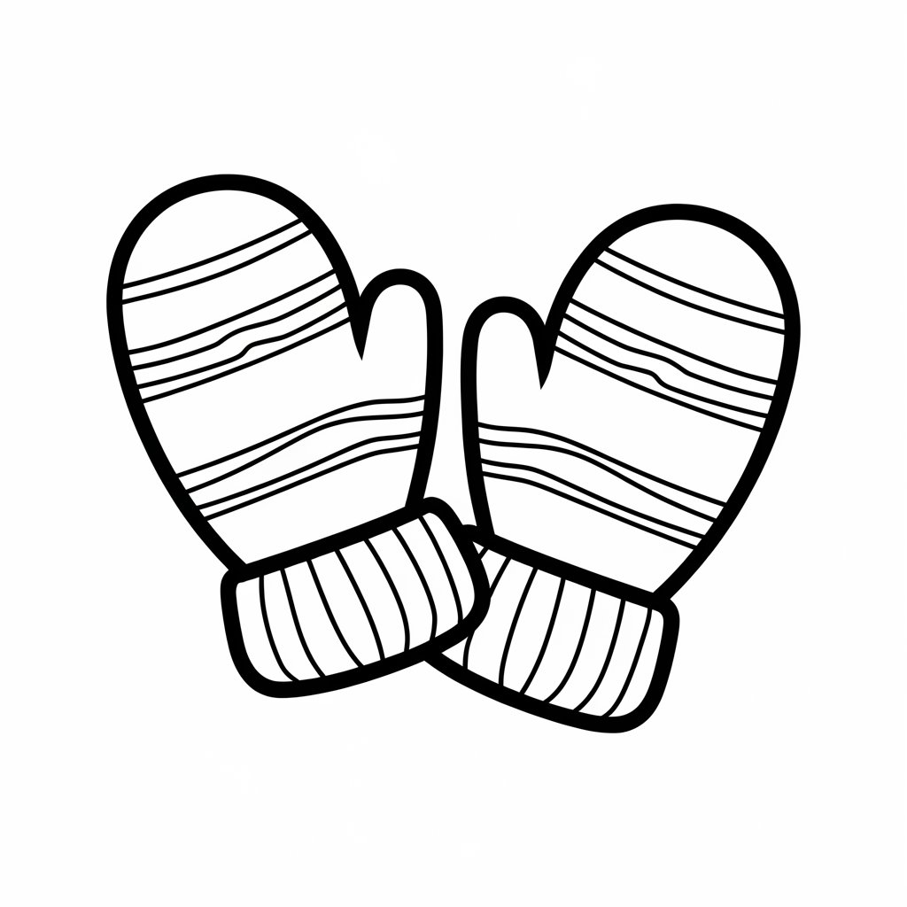 disegni di inverno da colorare