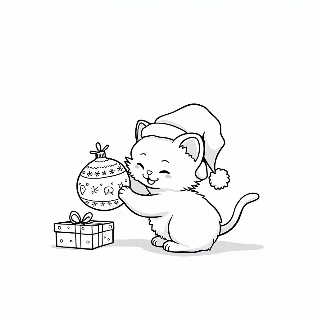 disegni natale da colorare