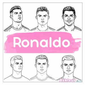 Ronaldo da Colorare