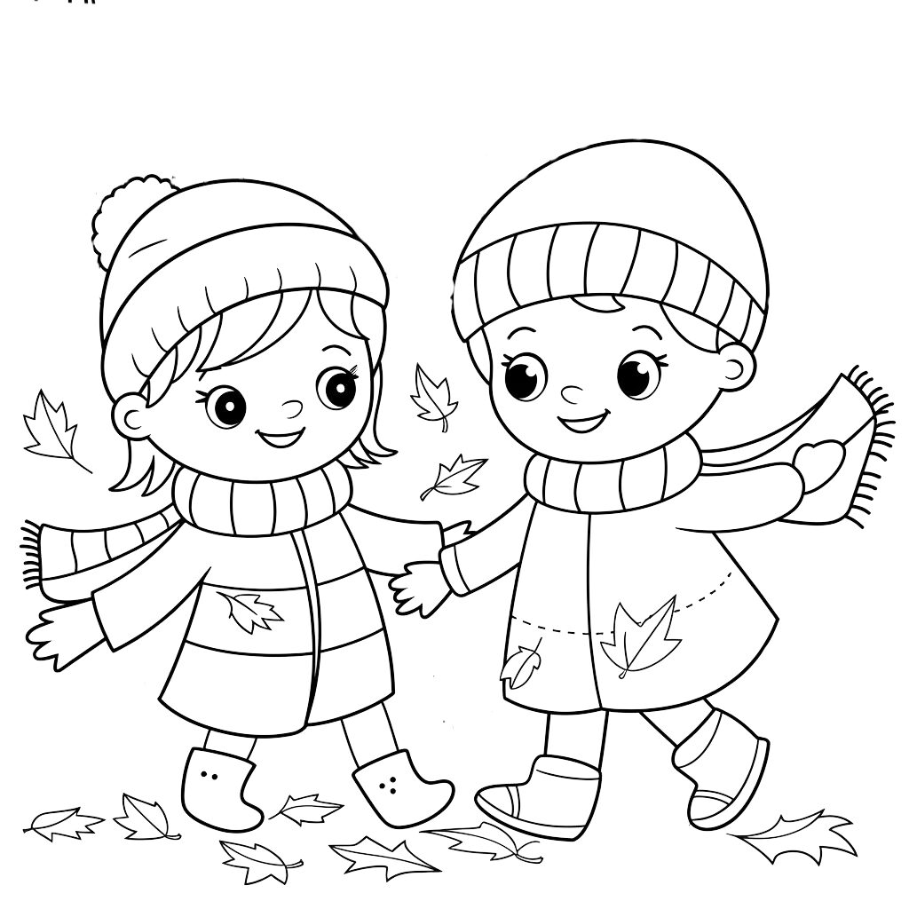 autunno disegni a colori