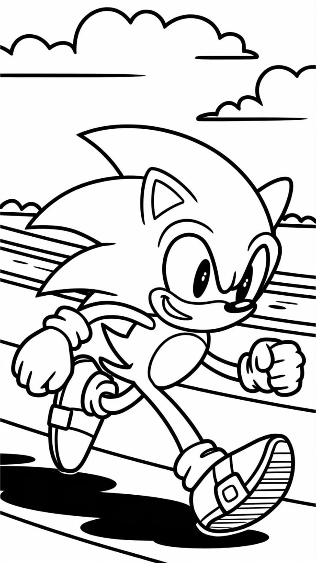 sonic disegno