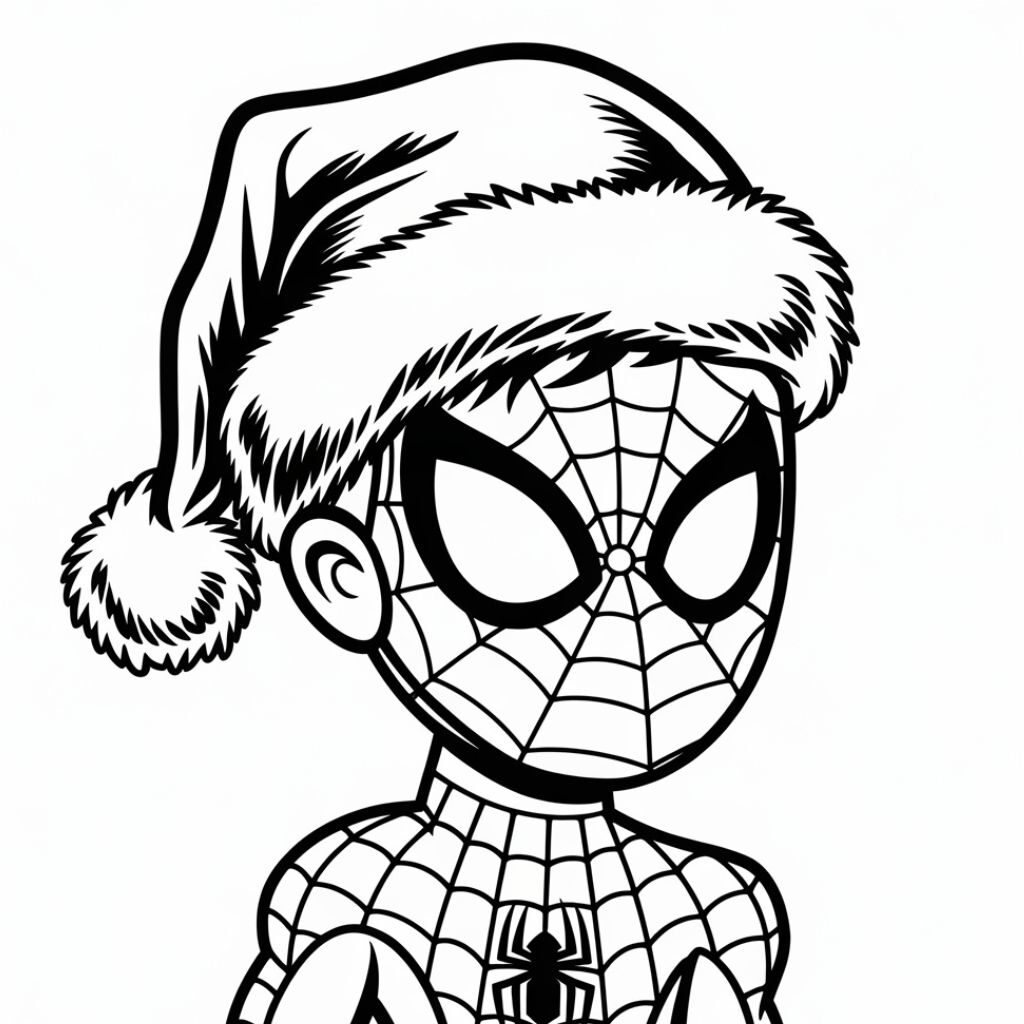 spiderman disegni da colorare