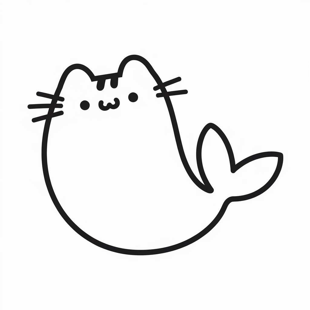 sirene da stampare e colorare