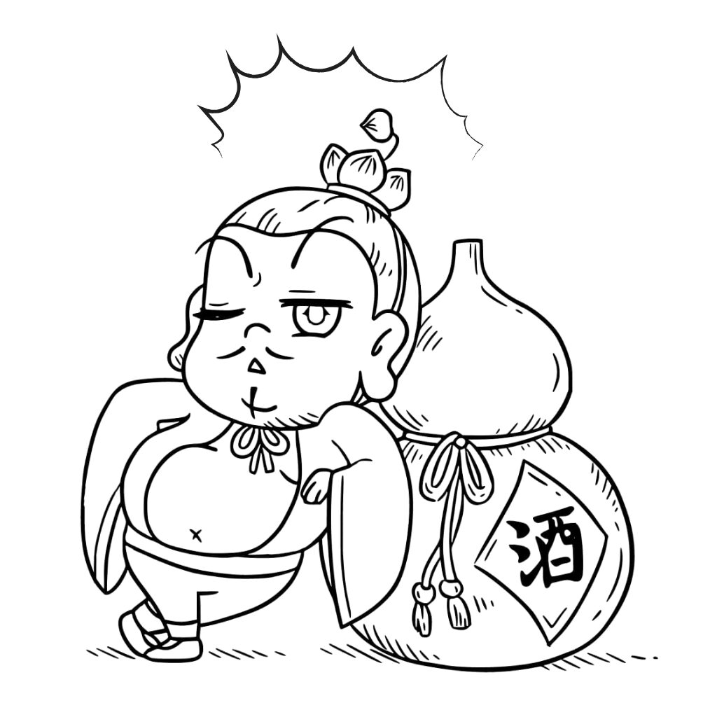 Tutti i personaggi del film Ne Zha – disegni da stampare gratis