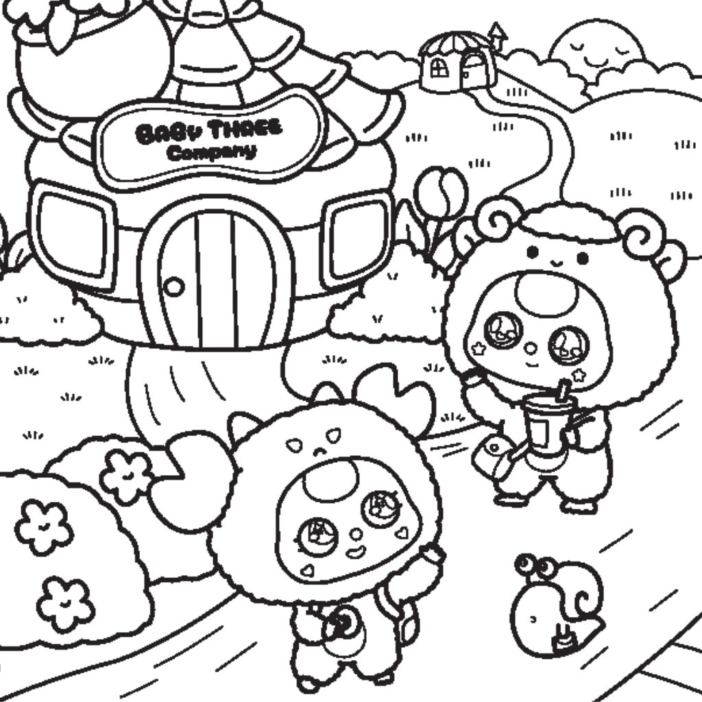 Baby Three e i suoi amici – gratis