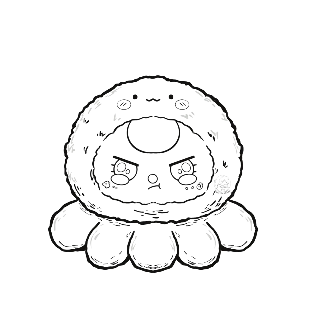 Baby Three travestito da animale – download