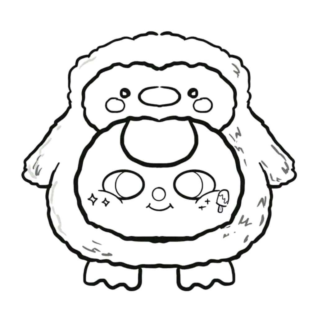 Baby Three travestito da animale – gratis