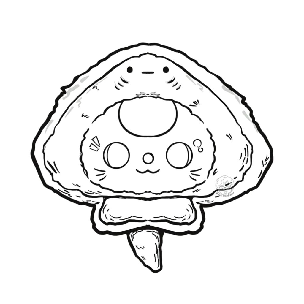 Baby Three travestito da animale – stampa