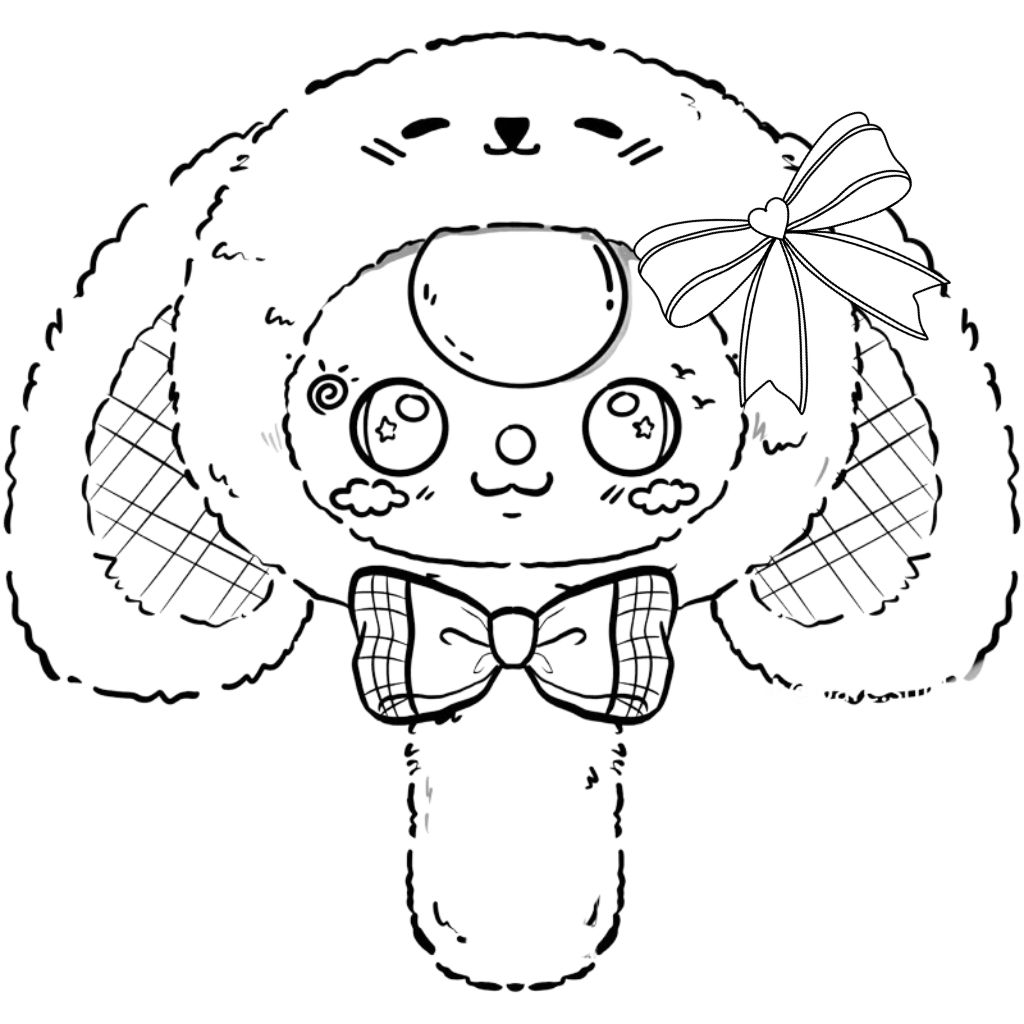 Nuova pagina da colorare baby three per il 2025