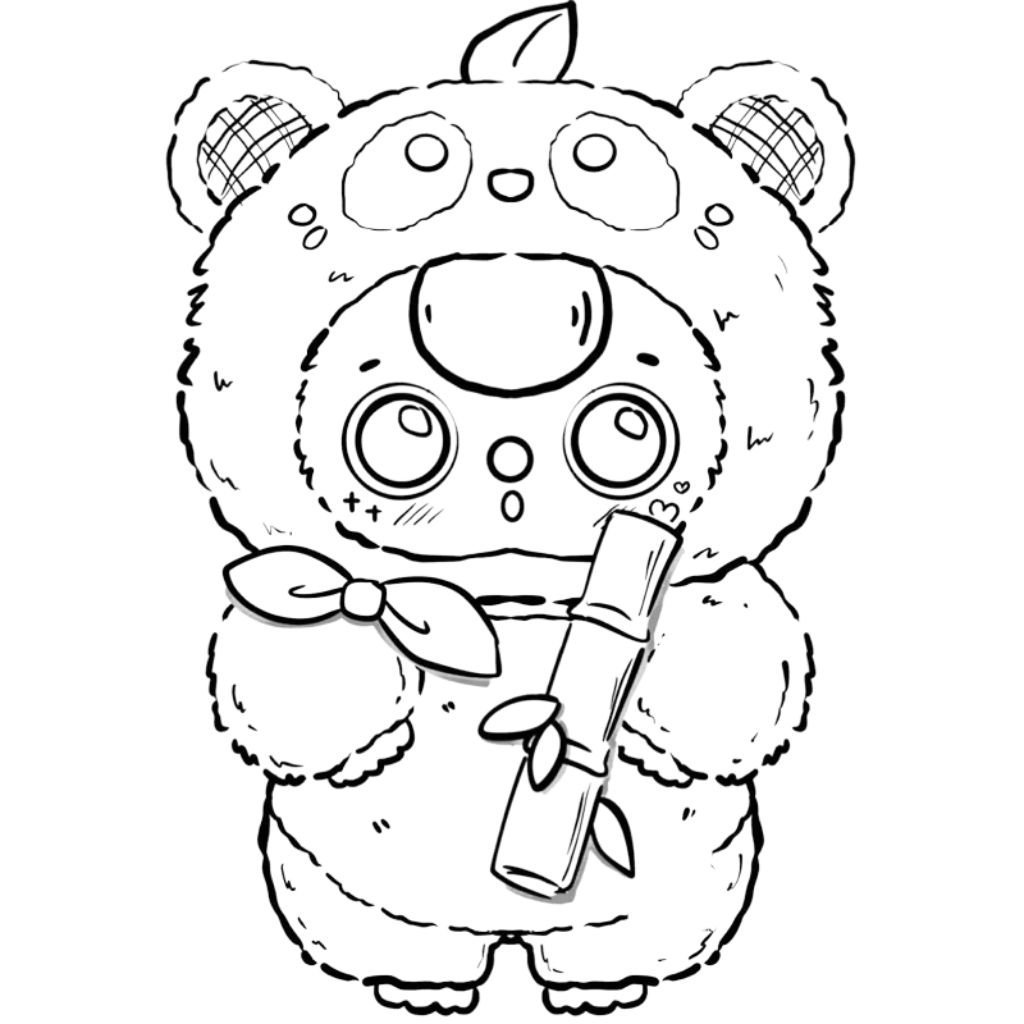 Arte stampabile baby three per bambini piccoli