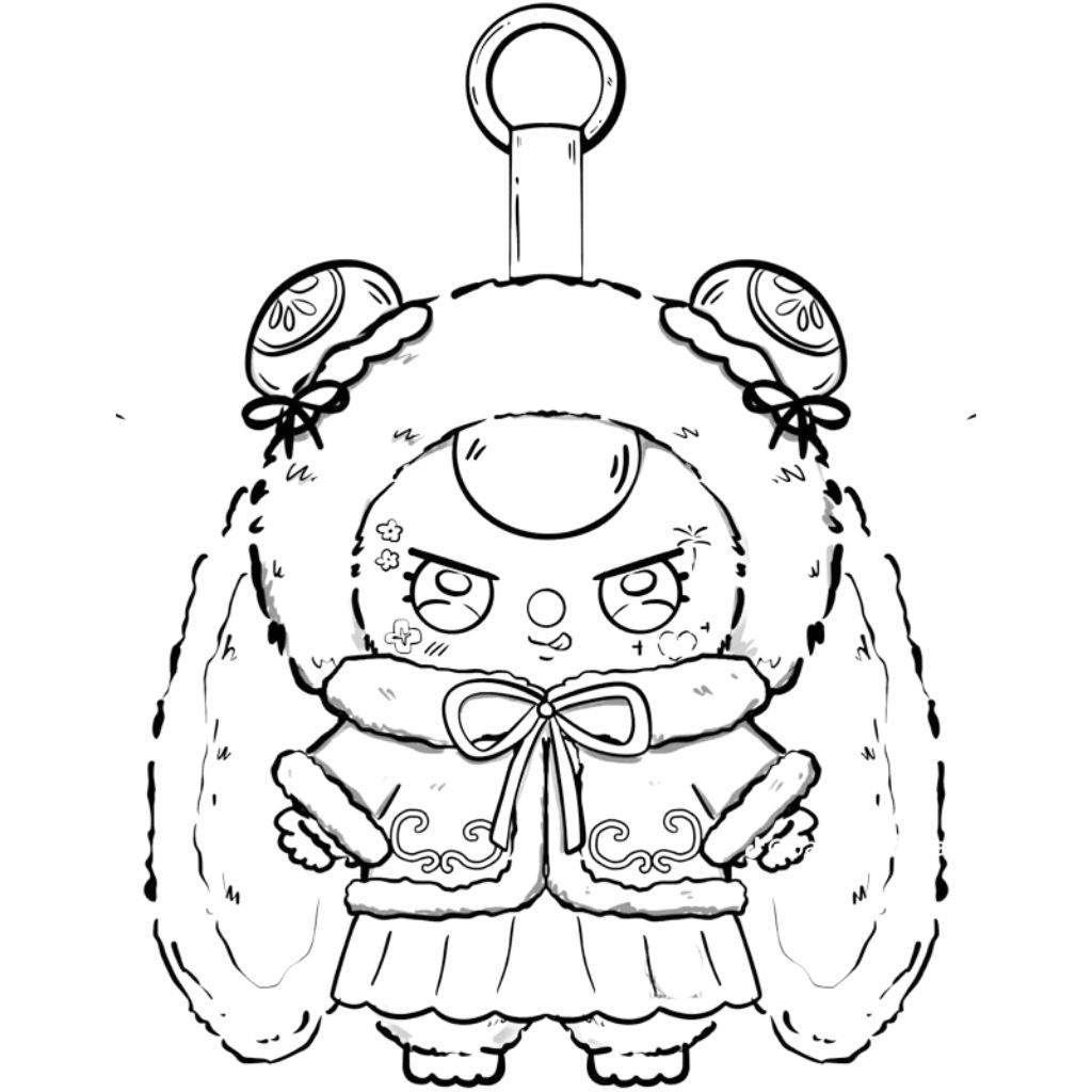 Idee creative per colorare baby three