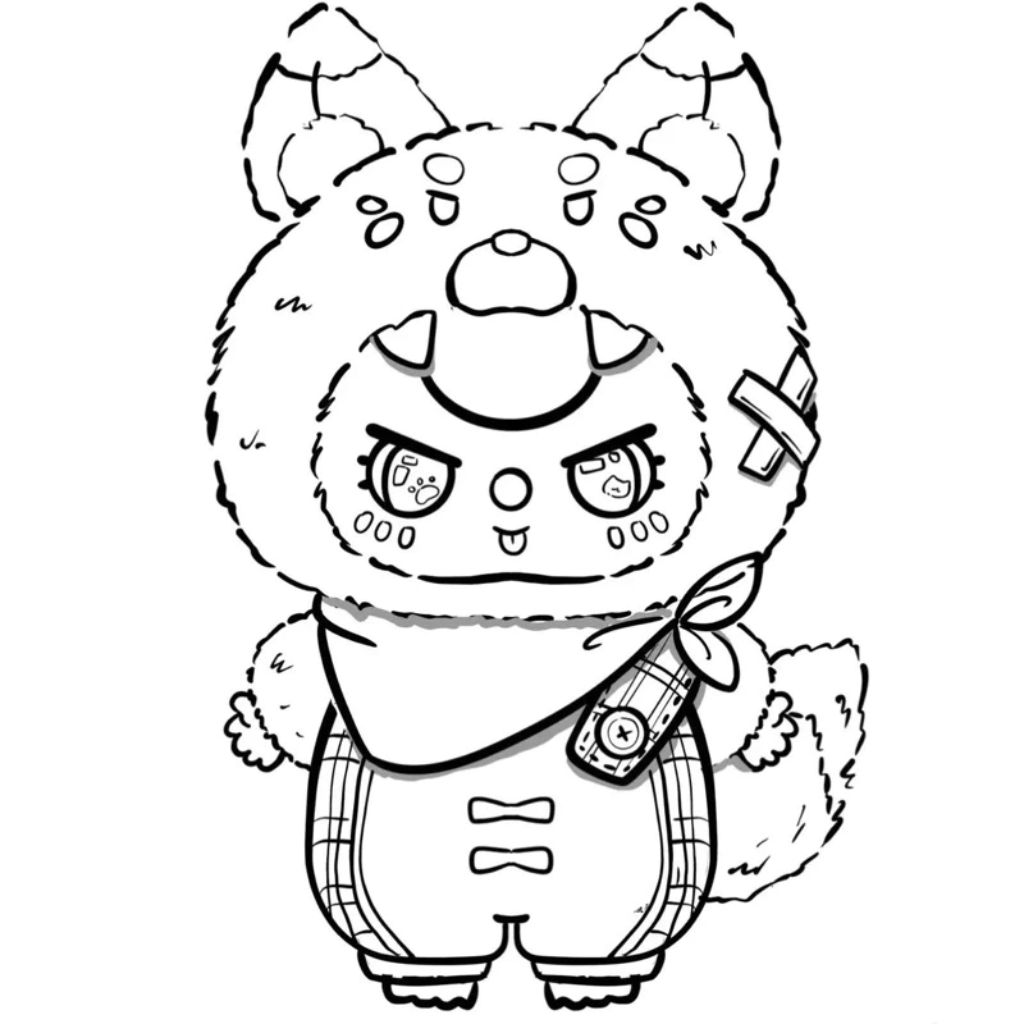 Pagine baby three stampabili gratuite