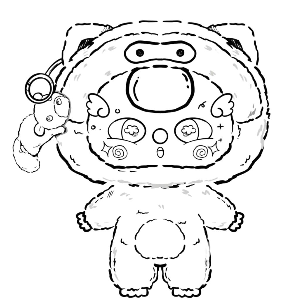 Ultime attività di colorazione baby three