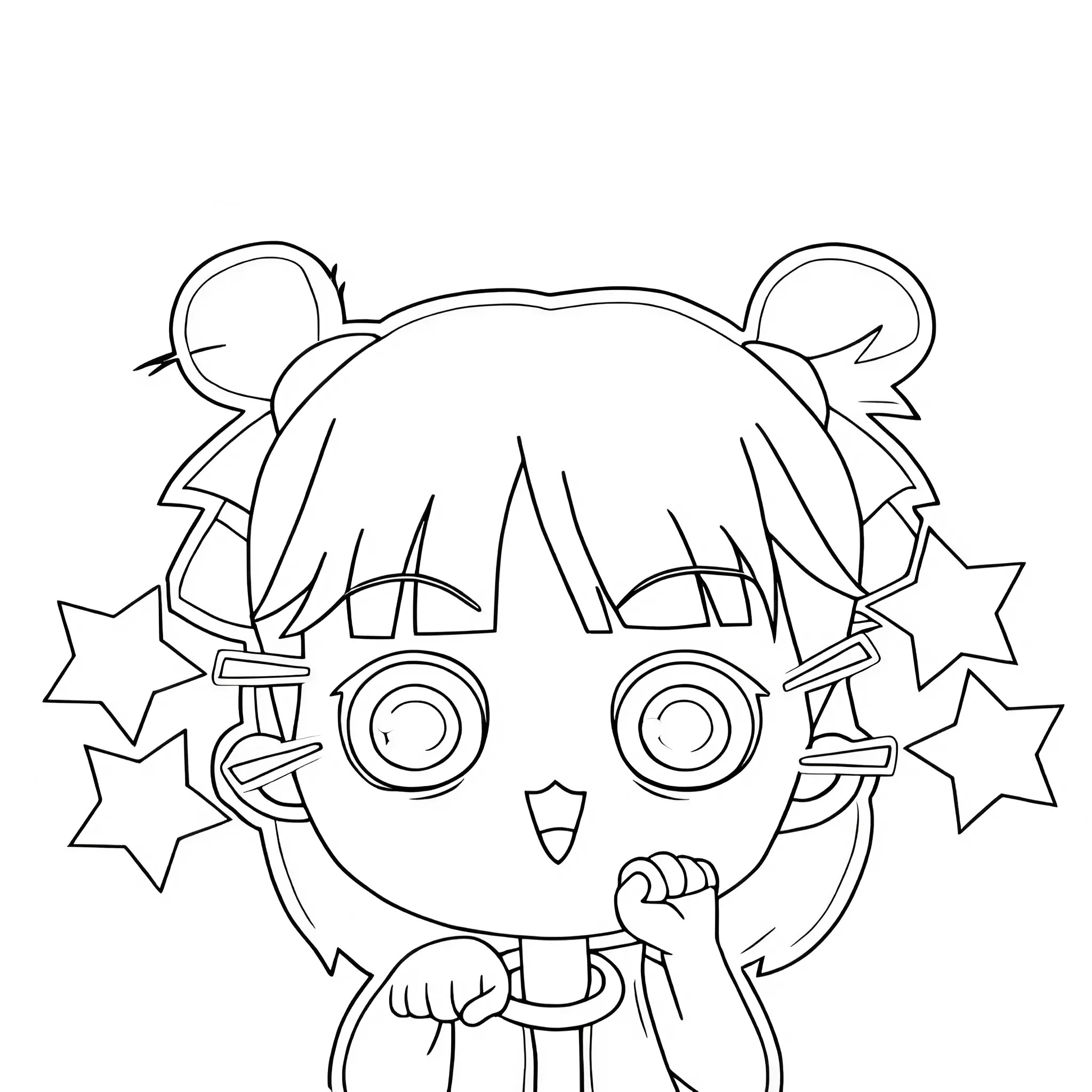 Nuove pagine da colorare di Ne Zha per il 2025