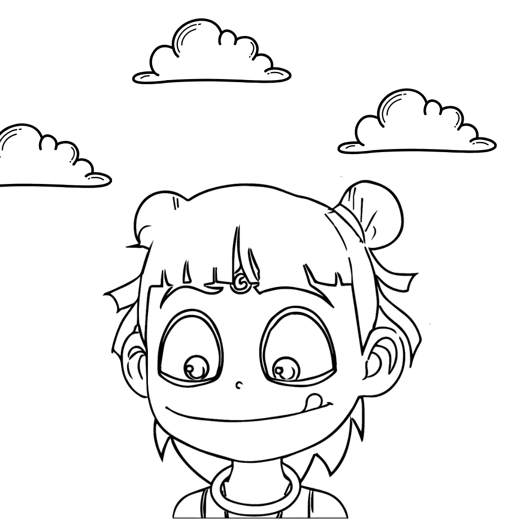 Colora Ne Zha con file PDF gratuito