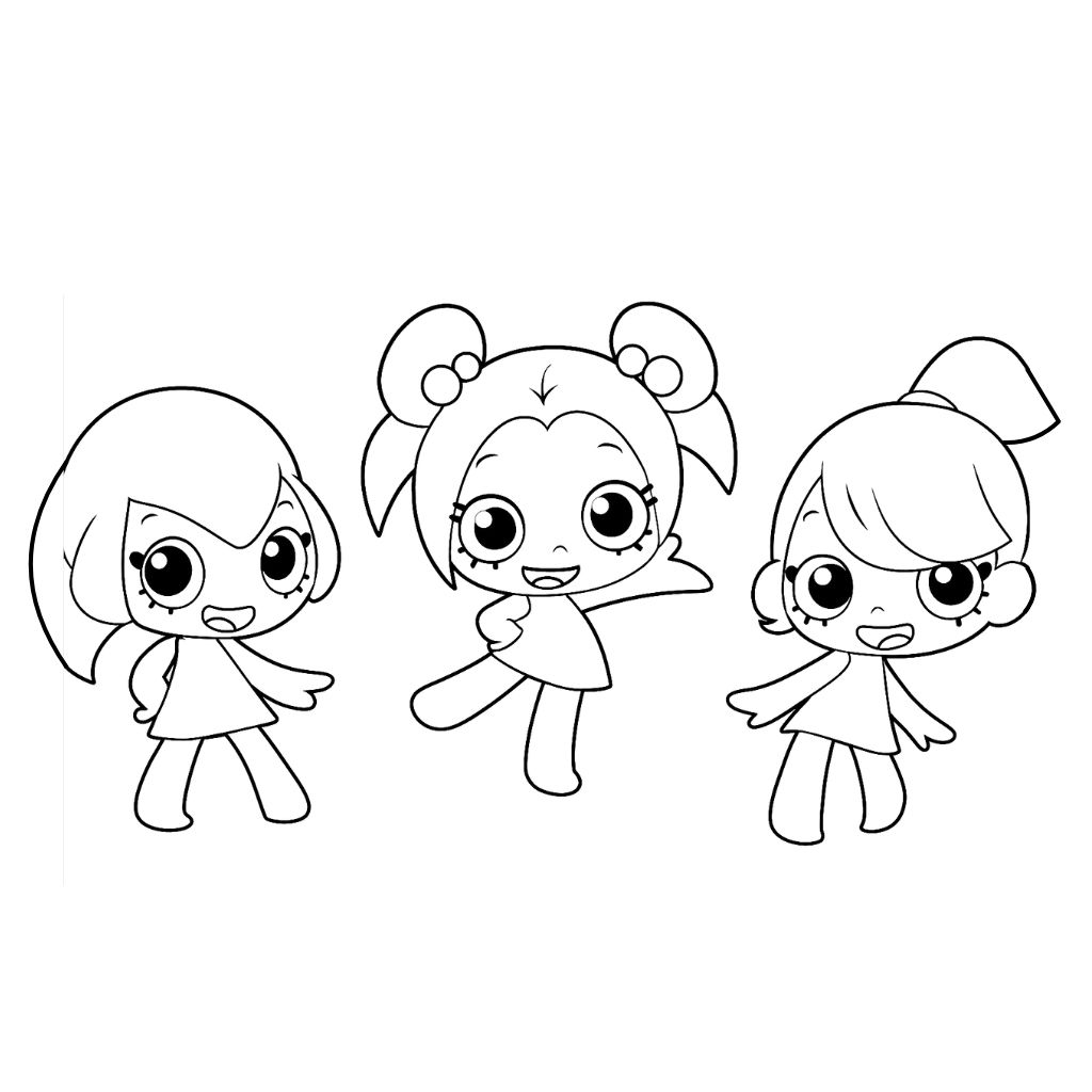 Motivi K3 da colorare – download gratuito