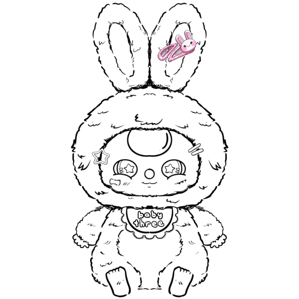 Arte baby three gratis da stampare