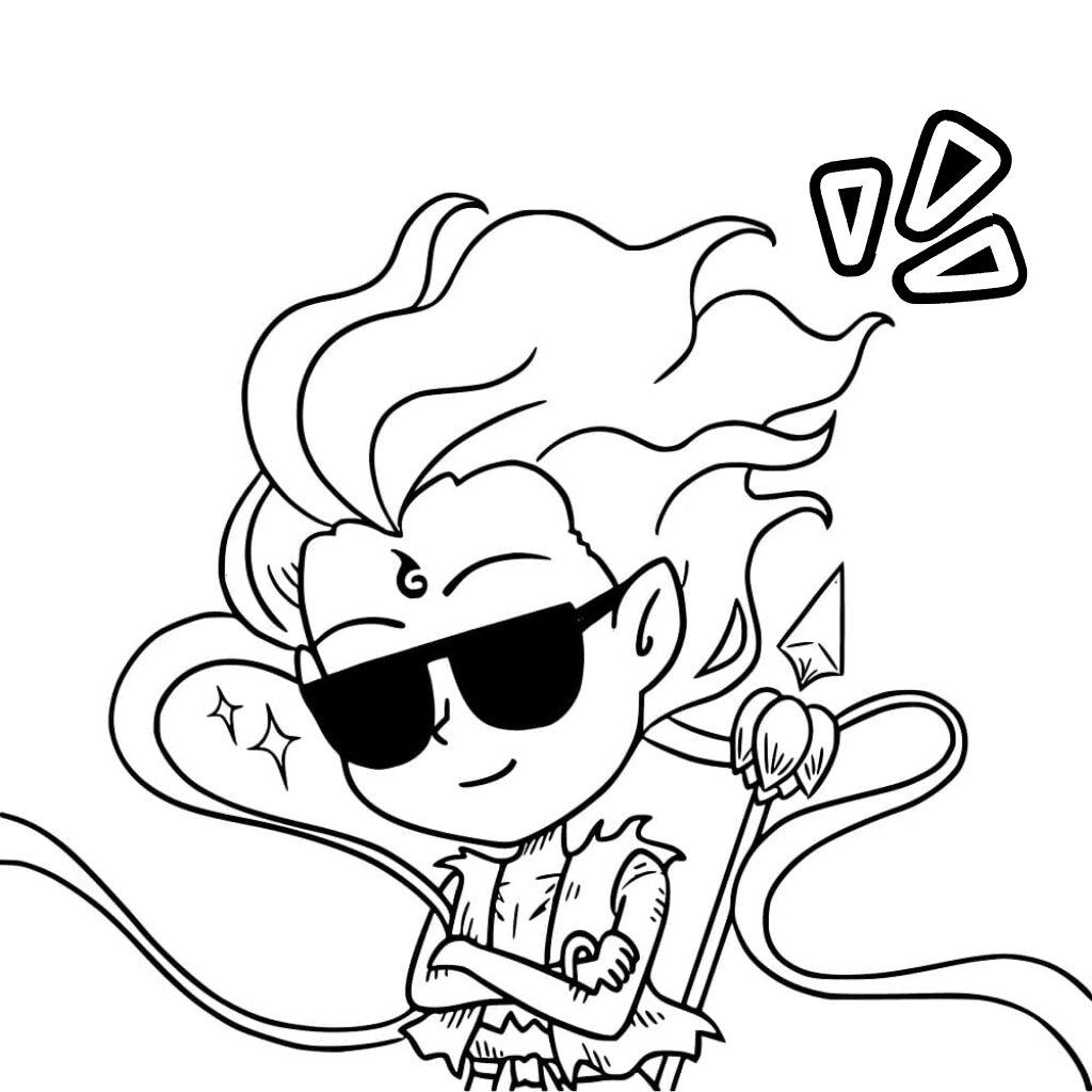 Stampa gratuitamente i tuoi disegni da colorare di Ne Zha