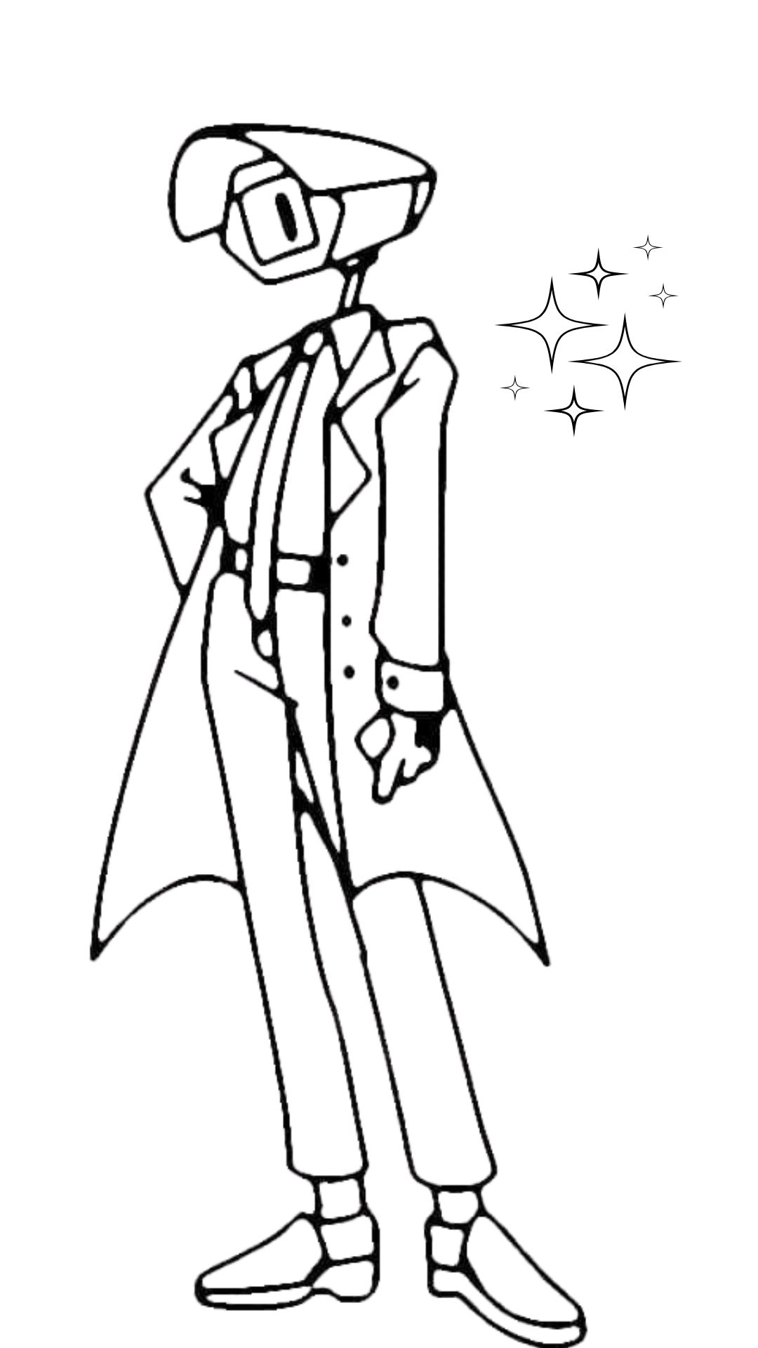 Colorare Skibidi Toilet gratis