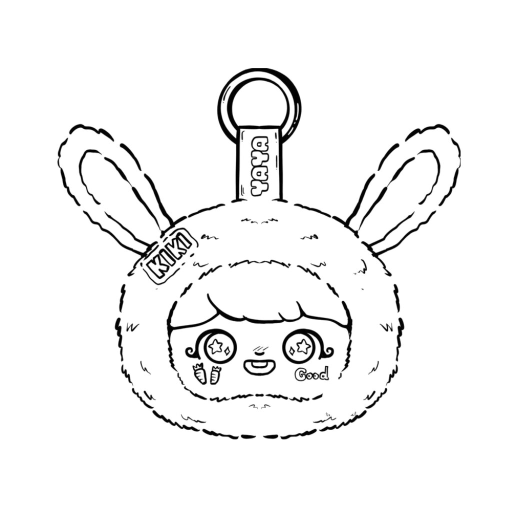 Portachiavi con Baby Three – download